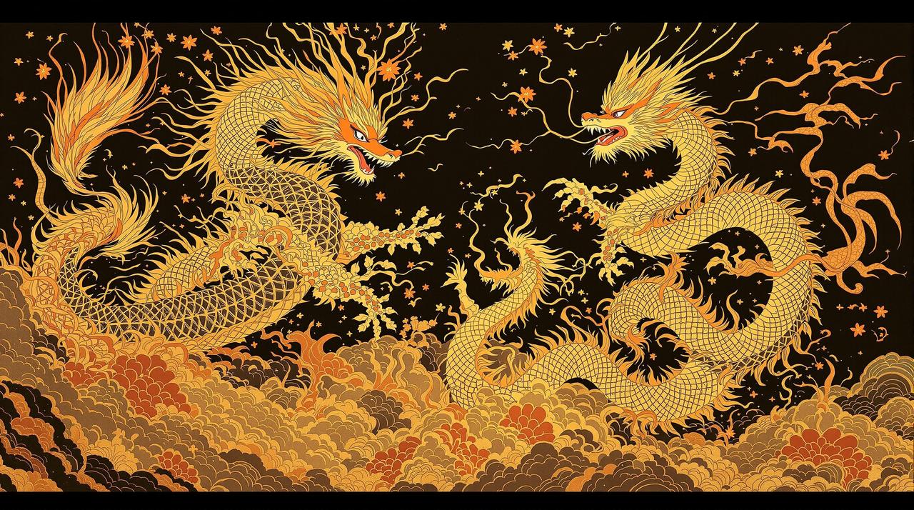 从《山海经》到动画：神兽设计美学 - 漫画在线看专题策划封面